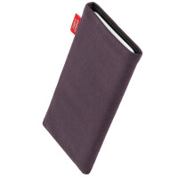 fitBAG Rock Lilac    custom tailored fine suit sleeve with integrated MicroFibre lining