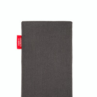 fitBAG Rock Gray    custom tailored fine suit sleeve with integrated MicroFibre lining