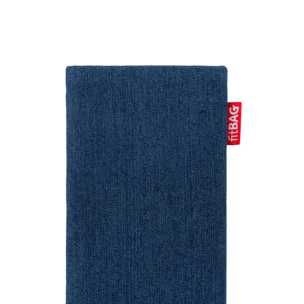 fitBAG Rock Denim    custom tailored fine suit sleeve with integrated MicroFibre lining