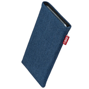 fitBAG Rock Denim    custom tailored fine suit sleeve with integrated MicroFibre lining