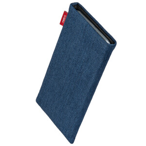 fitBAG Rock Denim    custom tailored fine suit sleeve with integrated MicroFibre lining