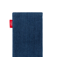 fitBAG Rock Denim    custom tailored fine suit sleeve with integrated MicroFibre lining