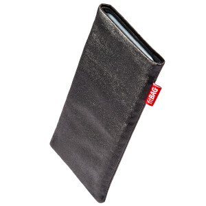 fitBAG Techno Black    custom tailored fine suit sleeve with integrated MicroFibre lining