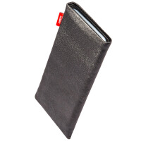 fitBAG Techno Black    custom tailored fine suit sleeve with integrated MicroFibre lining