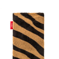 fitBAG Bonga Tiger    custom tailored faux fur sleeve with integrated MicroFibre lining