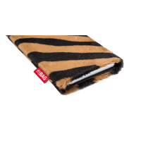 fitBAG Bonga Tiger    custom tailored faux fur sleeve with integrated MicroFibre lining