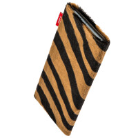 fitBAG Bonga Tiger    custom tailored faux fur sleeve with integrated MicroFibre lining