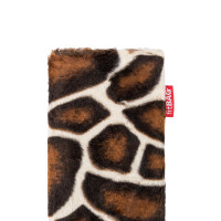 fitBAG Bonga Giraffe    custom tailored faux fur sleeve with integrated MicroFibre lining