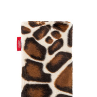 fitBAG Bonga Giraffe    custom tailored faux fur sleeve with integrated MicroFibre lining