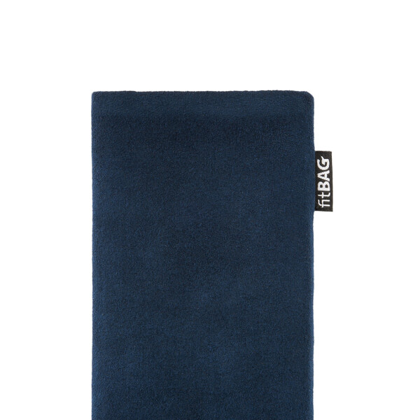 fitBAG Classic Blue    custom tailored Alcantara® sleeve with integrated MicroFibre lining
