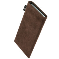 fitBAG Classic Brown    custom tailored Alcantara® sleeve with integrated MicroFibre lining