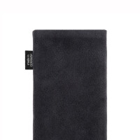 fitBAG Classic Black Stitch Android Full    custom tailored nappa leather sleeve with integrated MicroFibre lining