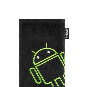 fitBAG Classic Schwarz Stitch Android Light    mit...