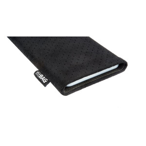 fitBAG Classic Black PRF    custom tailored Alcantara® sleeve with integrated MicroFibre lining